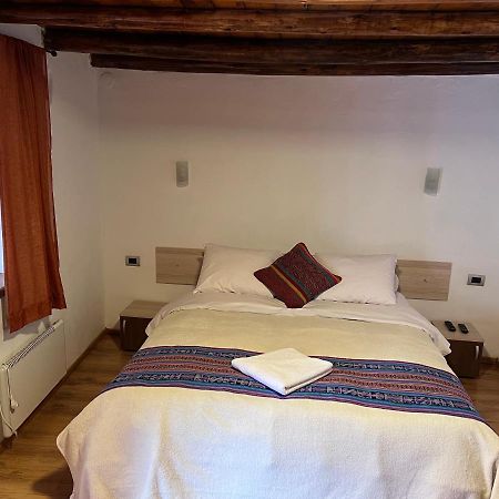 Casona Les Pleiades Bed & Breakfast Cuzco Exterior foto