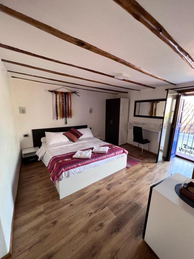 Casona Les Pleiades Bed & Breakfast Cuzco Exterior foto