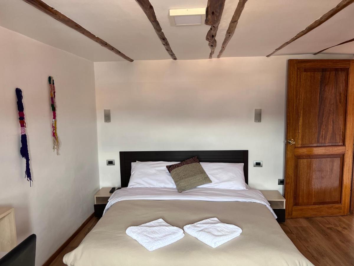 Casona Les Pleiades Bed & Breakfast Cuzco Exterior foto