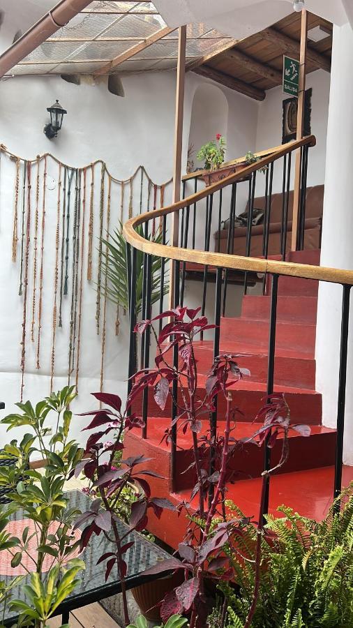 Casona Les Pleiades Bed & Breakfast Cuzco Exterior foto