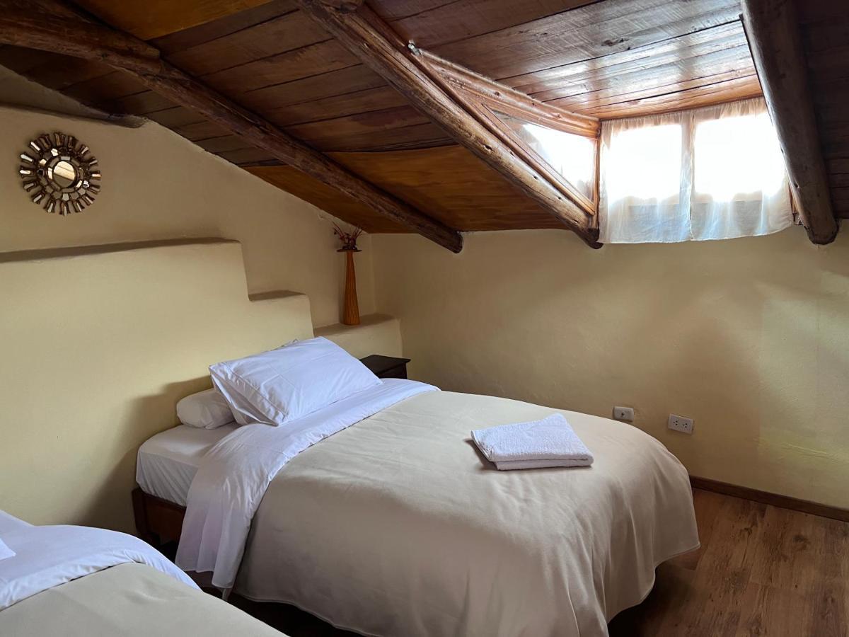 Casona Les Pleiades Bed & Breakfast Cuzco Exterior foto