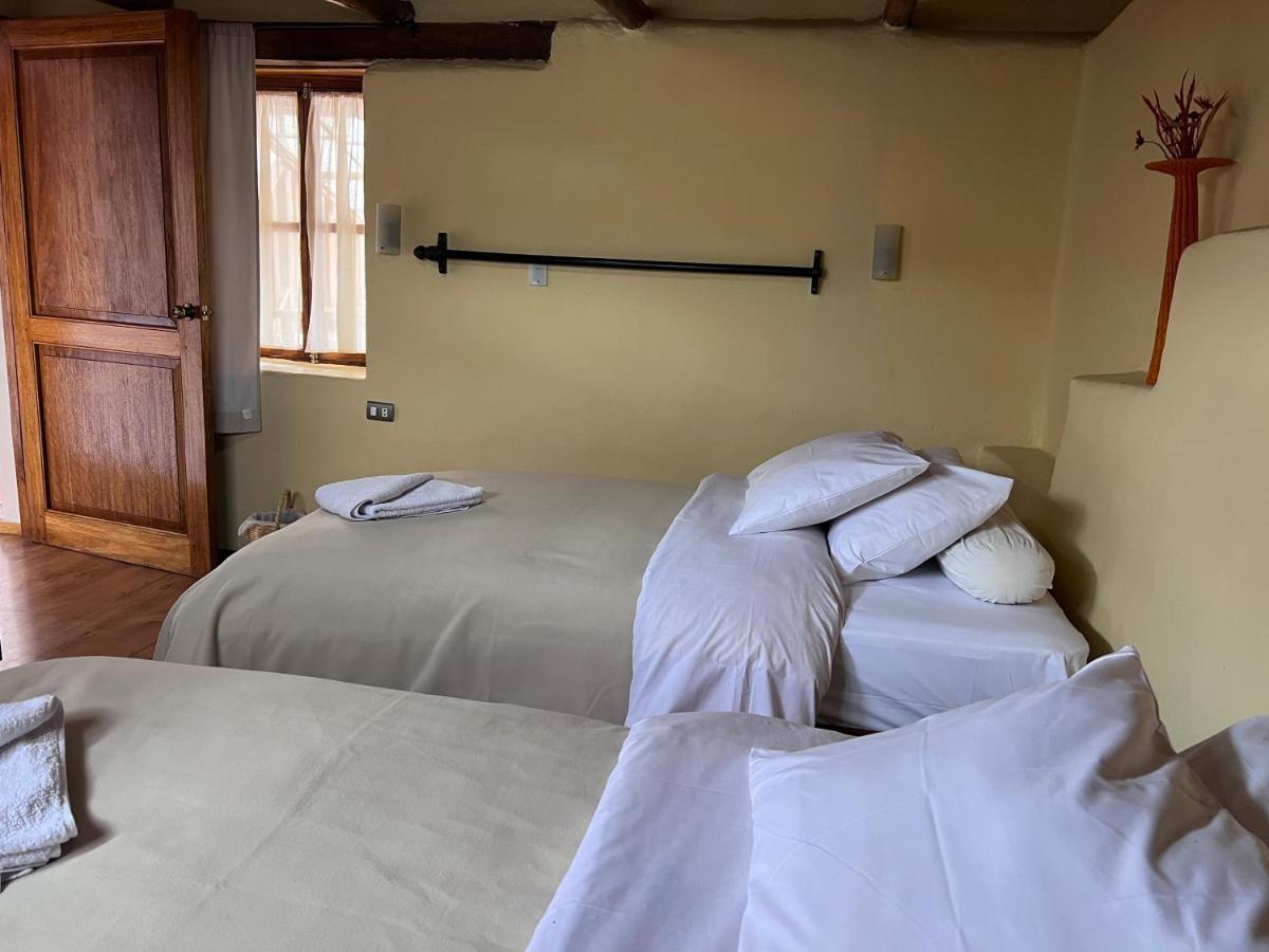 Casona Les Pleiades Bed & Breakfast Cuzco Exterior foto
