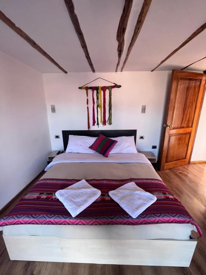 Casona Les Pleiades Bed & Breakfast Cuzco Exterior foto