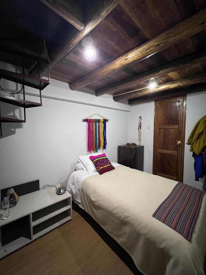 Casona Les Pleiades Bed & Breakfast Cuzco Exterior foto