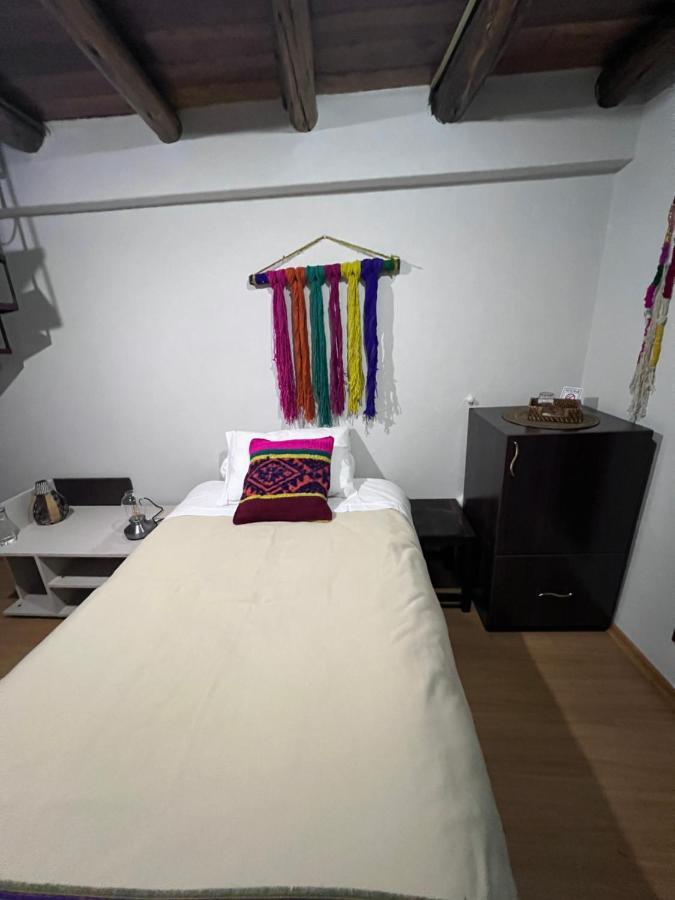 Casona Les Pleiades Bed & Breakfast Cuzco Exterior foto