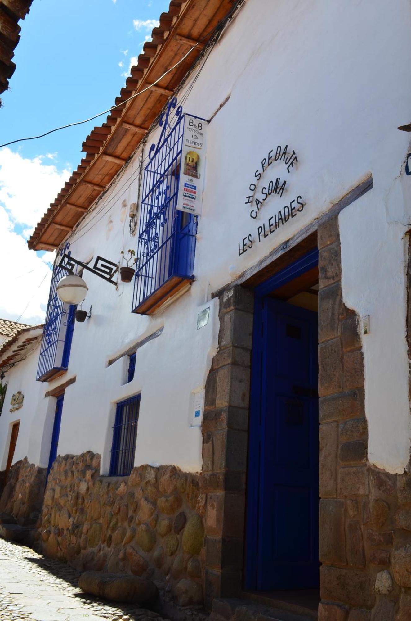 Casona Les Pleiades Bed & Breakfast Cuzco Exterior foto