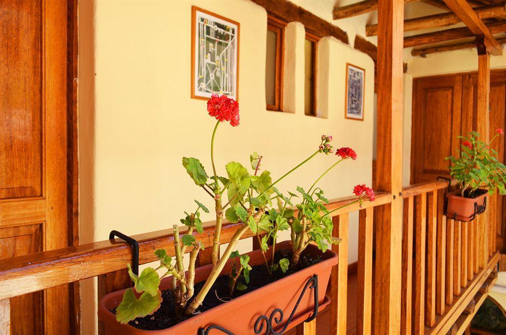 Casona Les Pleiades Bed & Breakfast Cuzco Exterior foto