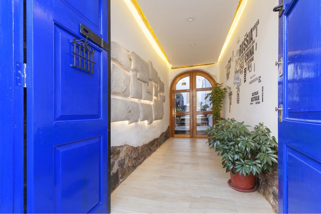 Casona Les Pleiades Bed & Breakfast Cuzco Exterior foto