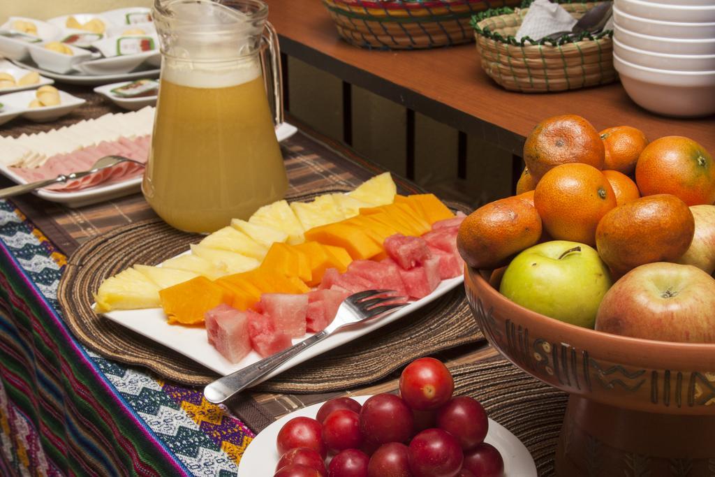 Casona Les Pleiades Bed & Breakfast Cuzco Exterior foto