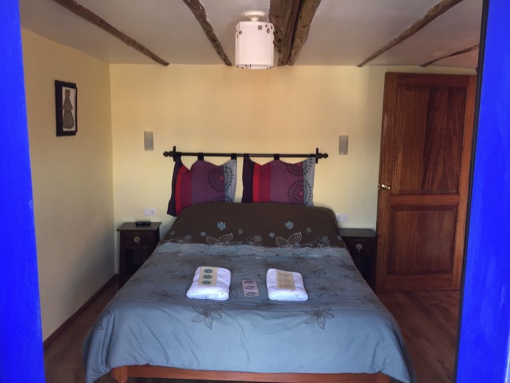Casona Les Pleiades Bed & Breakfast Cuzco Exterior foto