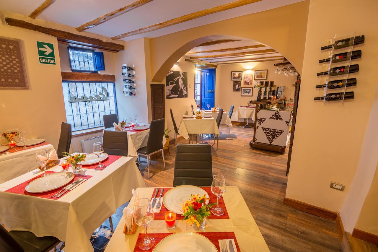 Casona Les Pleiades Bed & Breakfast Cuzco Exterior foto