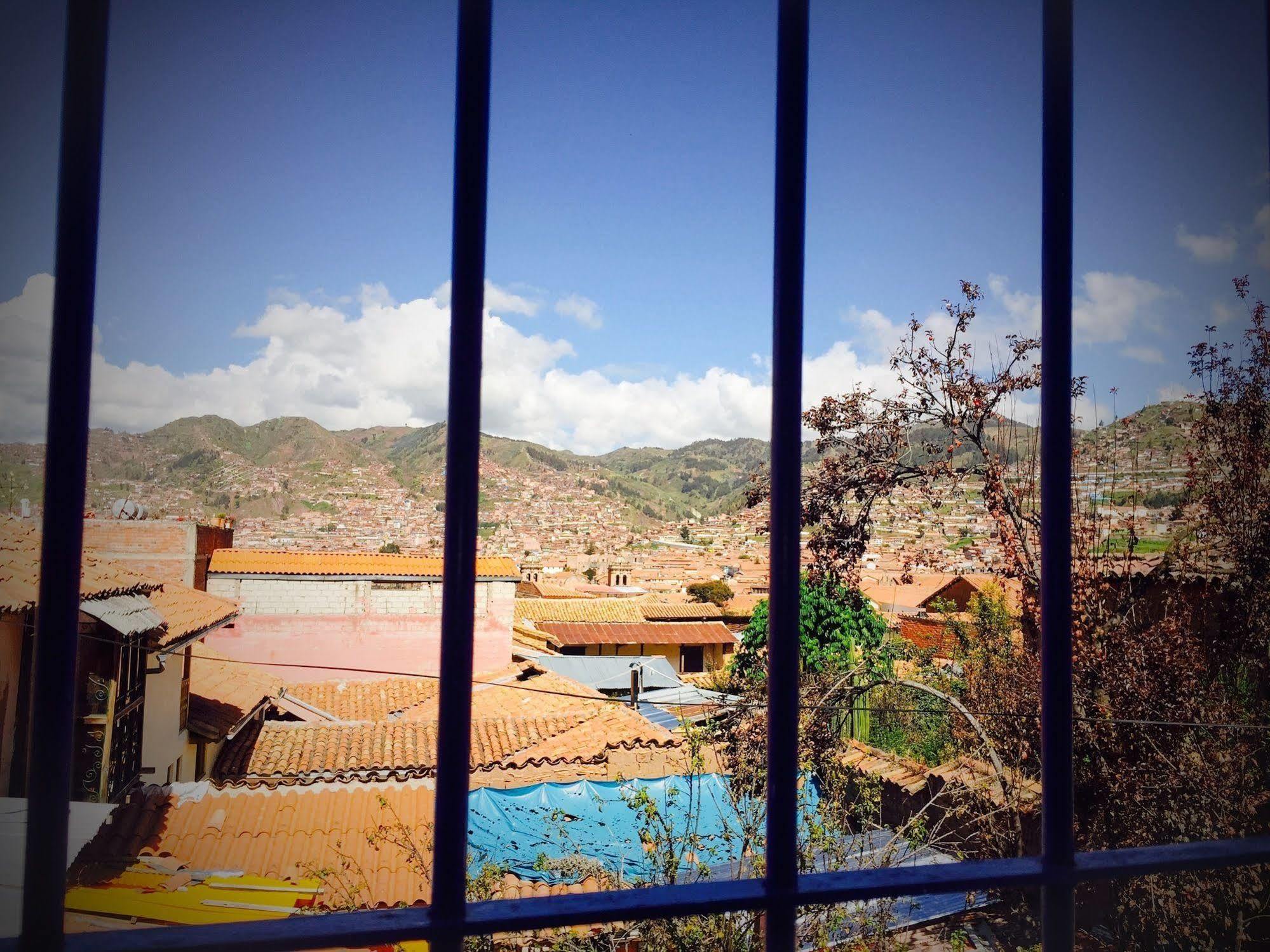 Casona Les Pleiades Bed & Breakfast Cuzco Exterior foto