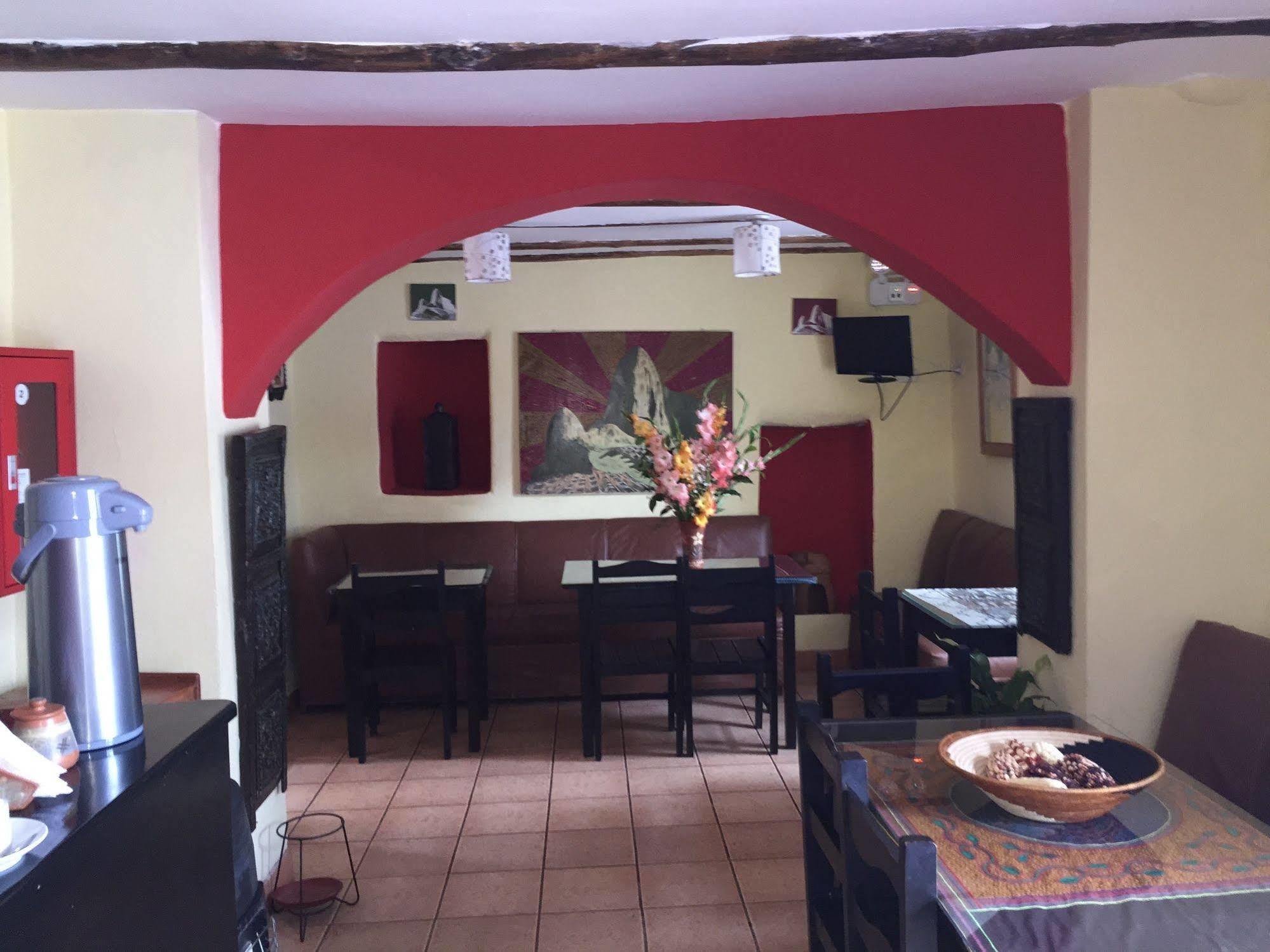Casona Les Pleiades Bed & Breakfast Cuzco Exterior foto